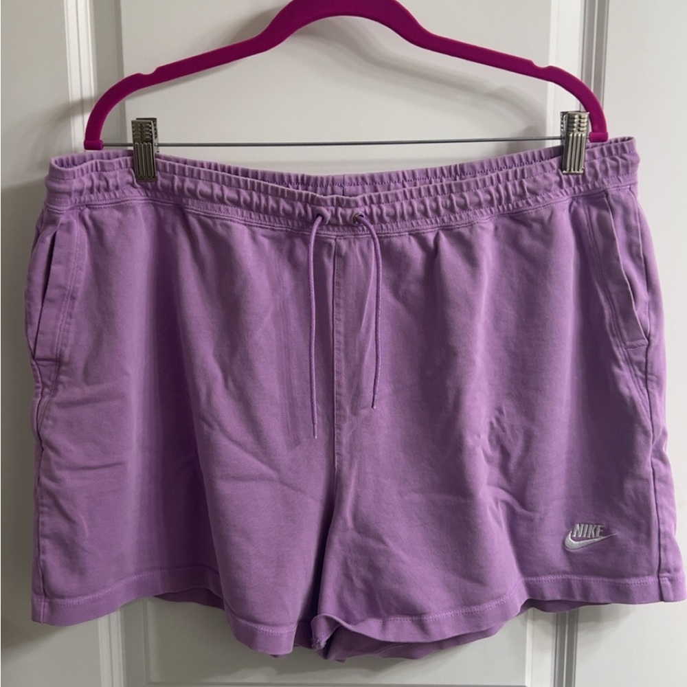 Nike Women's Purple Shorts